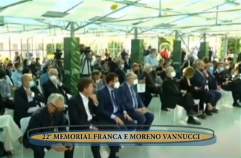 22° Memorial Vannucci - prima parte con il saluto di Vannino Vannucci